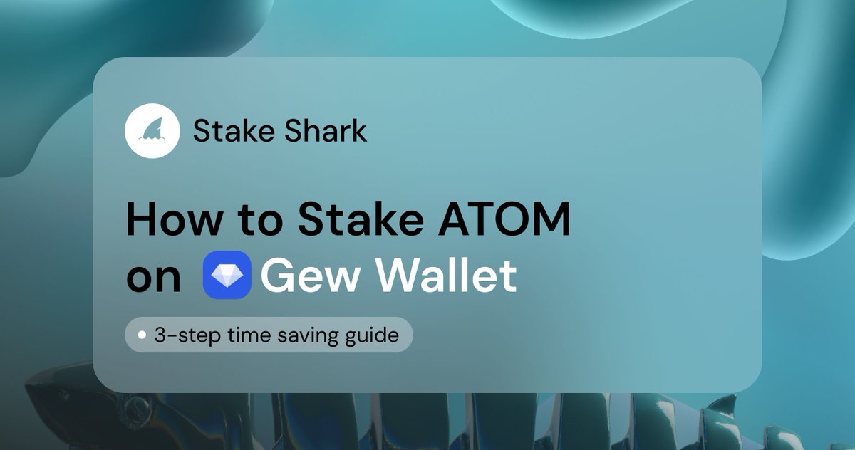 Stake Shark tweet media