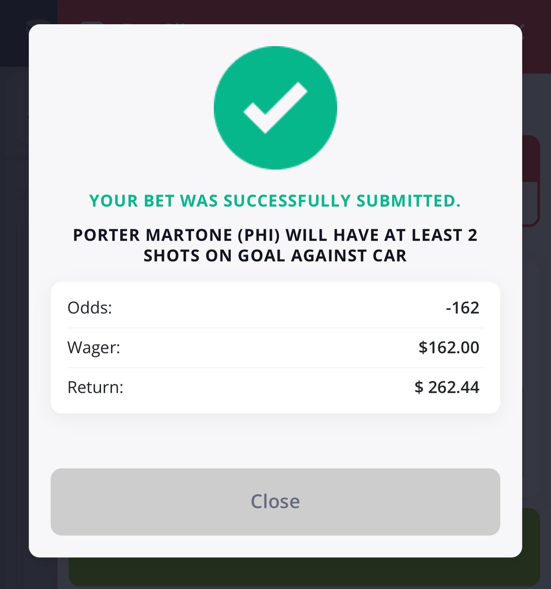 JediMindPicks's tweet photo. 🚨Bet🚨

Porter Martone over 1.5 shots on goal🔥

Found this on the @OddsJam  Arbitrage page

PropsBuilder has the over 1.5 shots much cheaper here

Offering a direct arb, but I’m playing this one straight

This is why I stay on these pages
Edges pop up constantly

Give Arbitrage and +EV betting a try free 👇
https://t.co/1VGuVr9d5b
Code JEDIMINDPICKS for 35% off