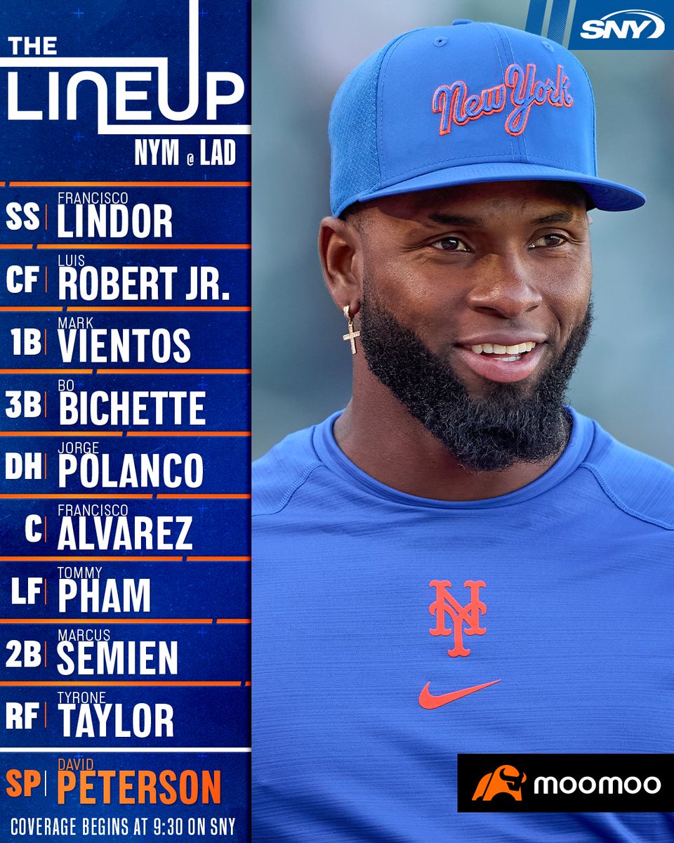 SNY Mets tweet media