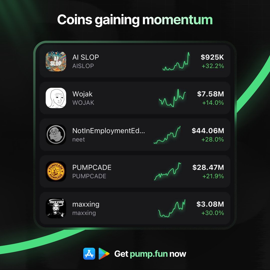 Pump.fun Ecosystem tweet media