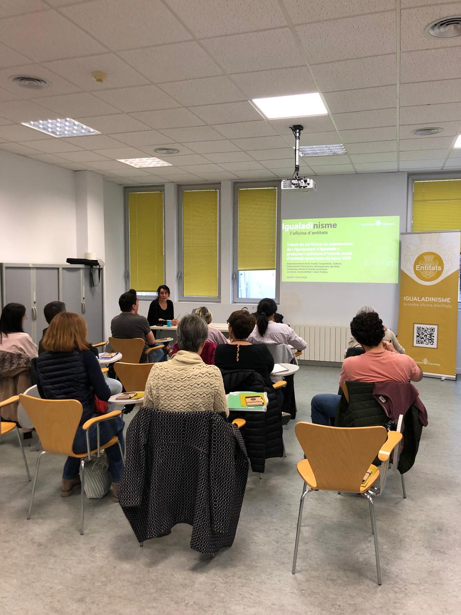 igdentitats's tweet photo. Avui hem finalitzat les sessions formatives entorn a la sol·licitud de les subvencions de l'Ajuntament d'Igualada per a entitats sense ànim de lucre 2026. 

Més info: https://t.co/Hm6NgIo21k https://t.co/IAErkvF3Jk