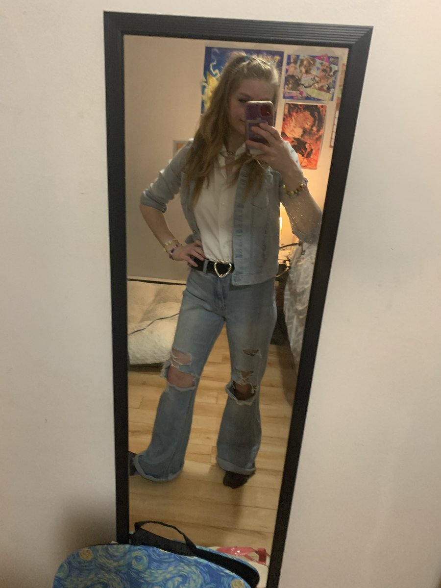 I really like my outfit from this past weekend! Even better because I was matching with my BFF 🥹💗