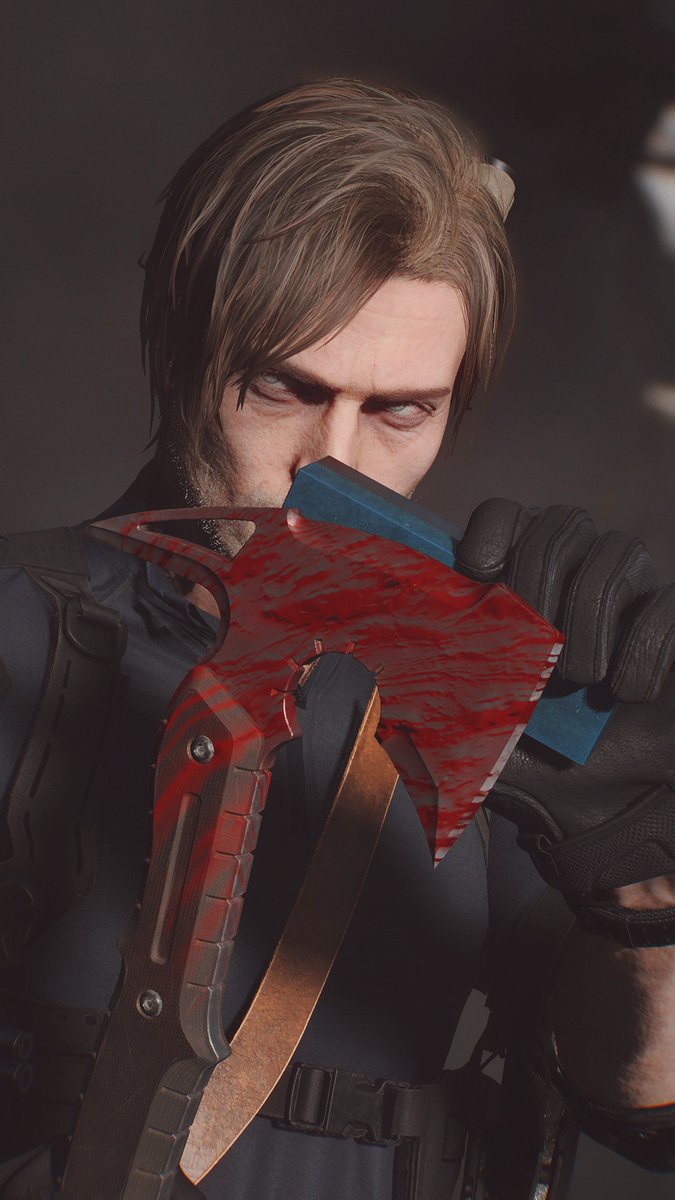 kingforever008's tweet image. Leon S. Kennedy - #ResidentEvilRequiem #RE9