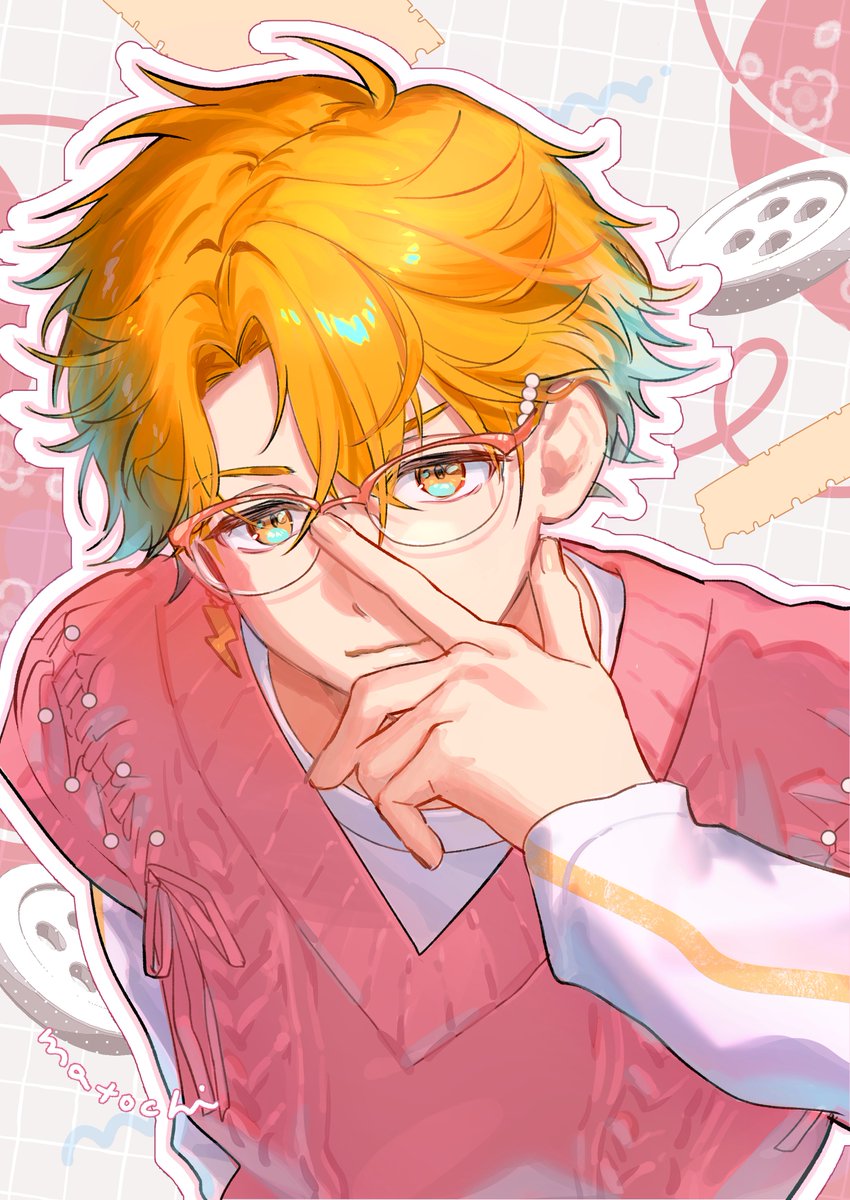 matochi_fa's tweet photo. 👓🌸🌷⚠️服捏造 https://t.co/8al5aoy1XK