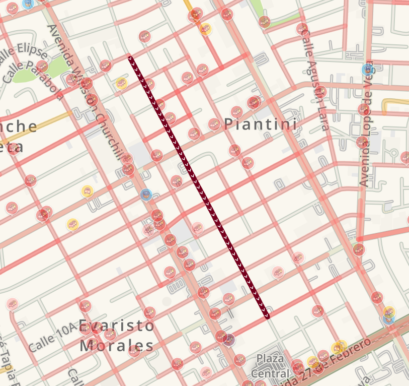 Waze Rep. Dominicana tweet media
