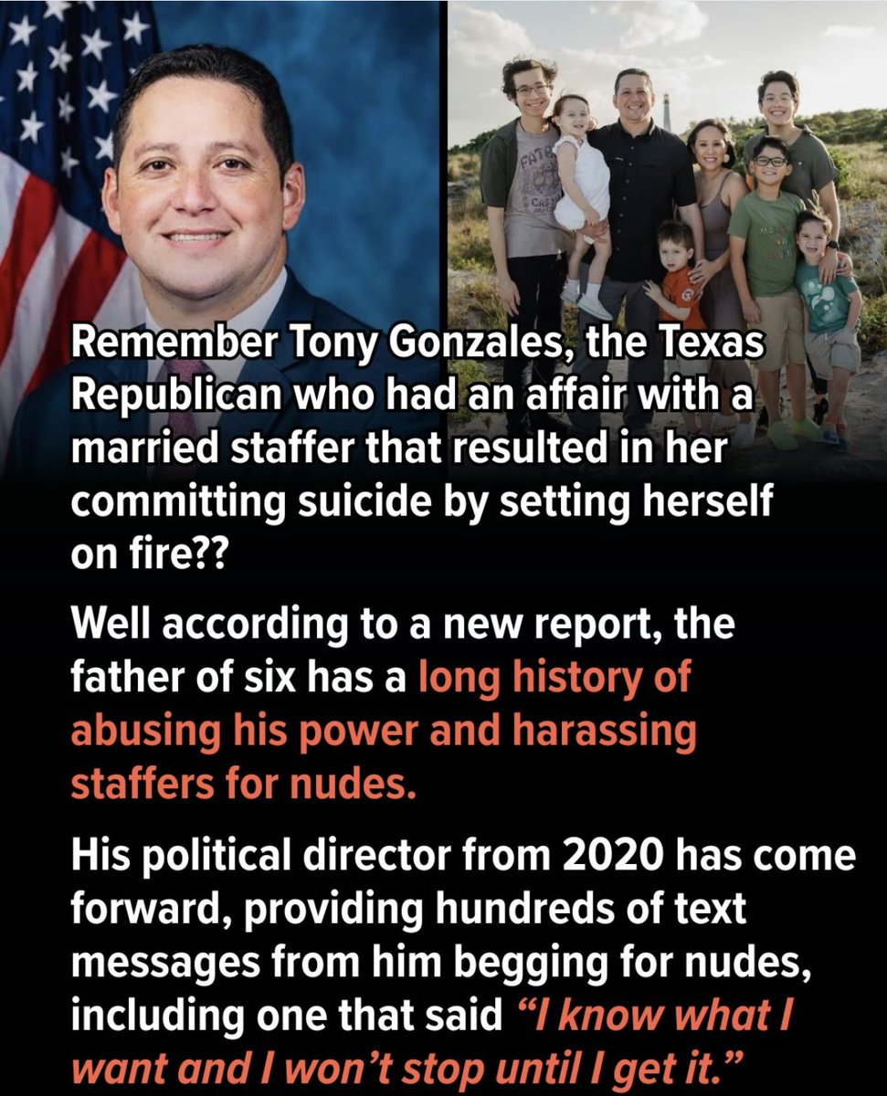 's tweet image. Then why not Corey Mills and Tony Gonzalez?
Oh wait, I get it
The rules only applied to Democrats
#GOPHypocrisy