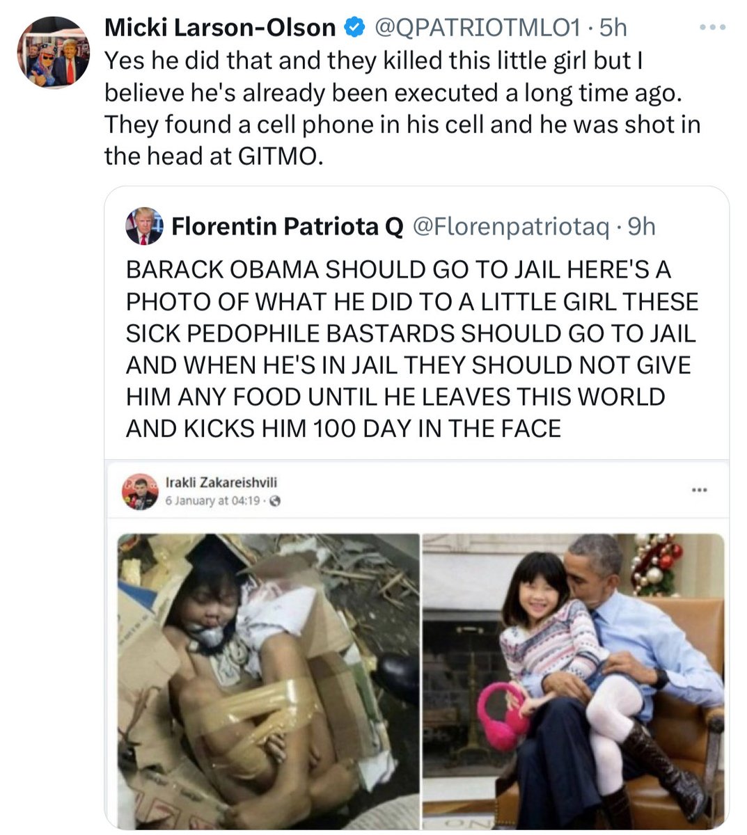 JFK19thPres's tweet photo. @TheQ_Arrival @NiclasQSwede @ShannonCam82757 @JFKFan12345 @BrandoIncognito @CMDRVALTHOR @pamgoose4 @KennethFCrowe1 @ROCKONOHIO77 @pepe_hermit He’s already been tribunaled, confessed and faced a firing squad. You’ll be shown during #projectodin https://t.co/p5viRQOx8F