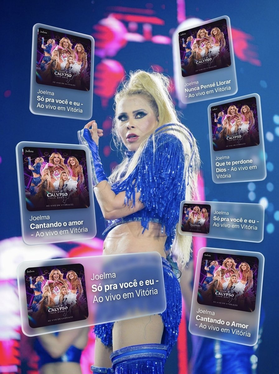 Joelma 👑 tweet media