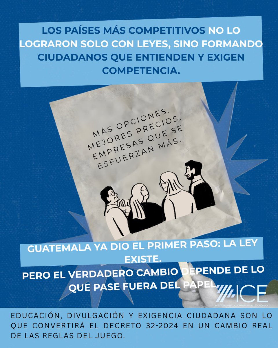 Instituto para la Competitividad Económica tweet media