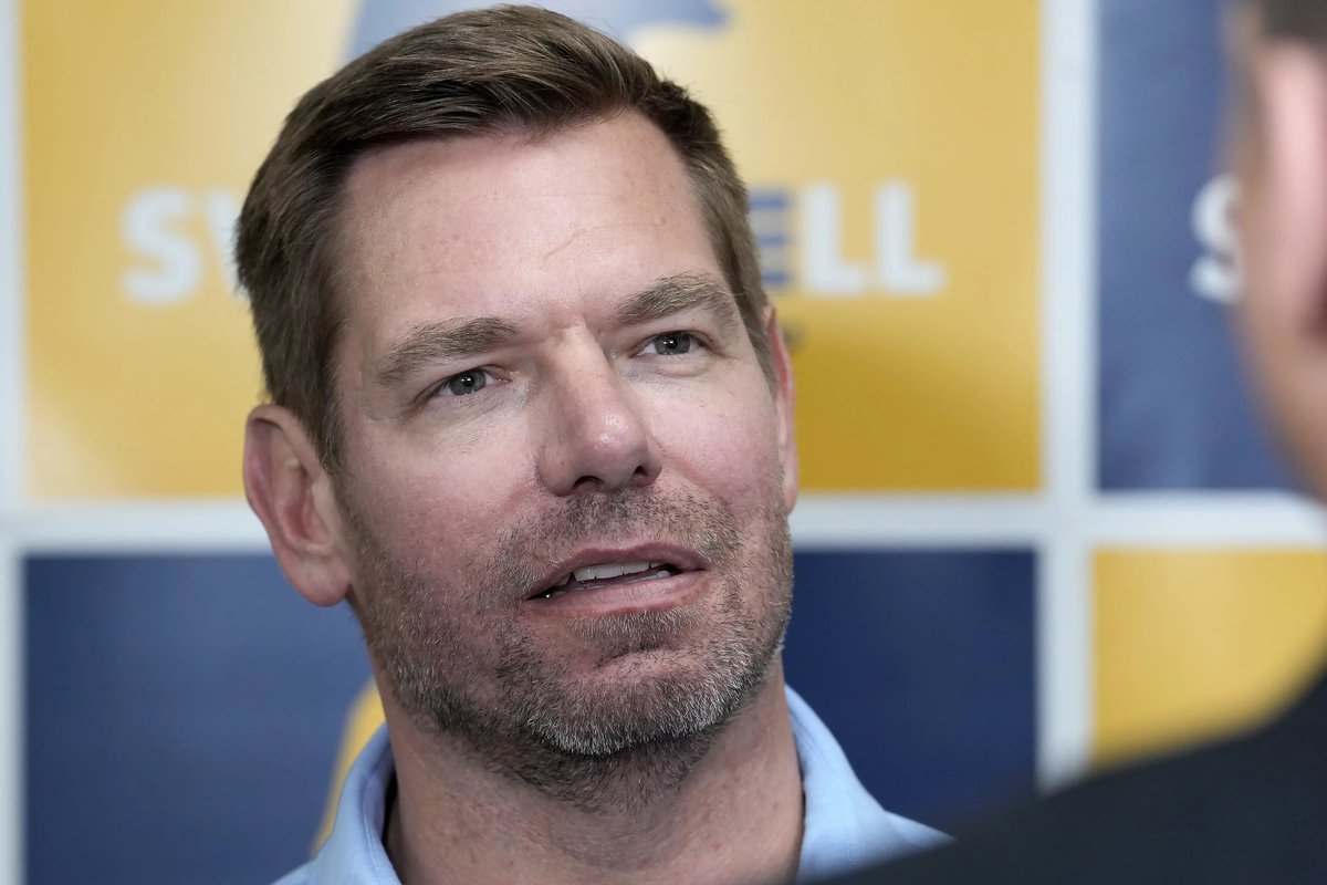 BREAKING: Eric Swalwell announces his resignation from Congress.