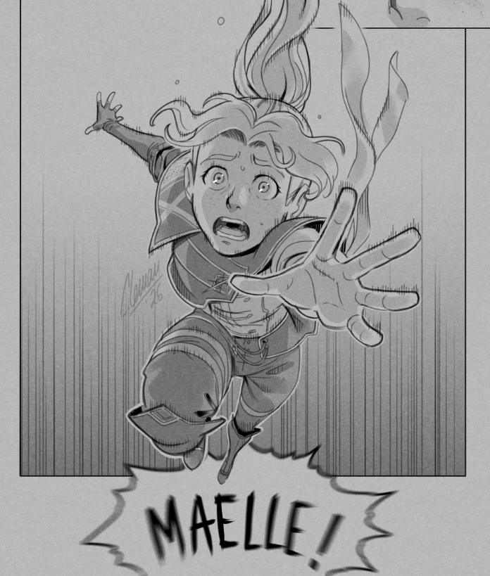 Cathianedraws's tweet image. Chapter 13 of "Minuscule" will be 17 pages long ! And it's only half of the chapter since this one will be separated in two parts. #Expedition33