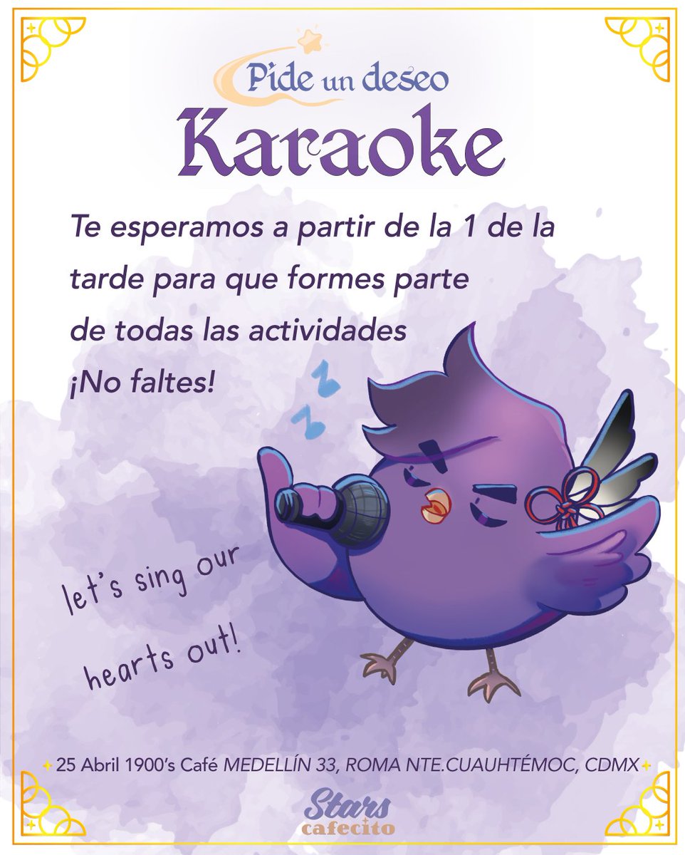 Stars Cafecito - Cup Sleeve Event tweet media