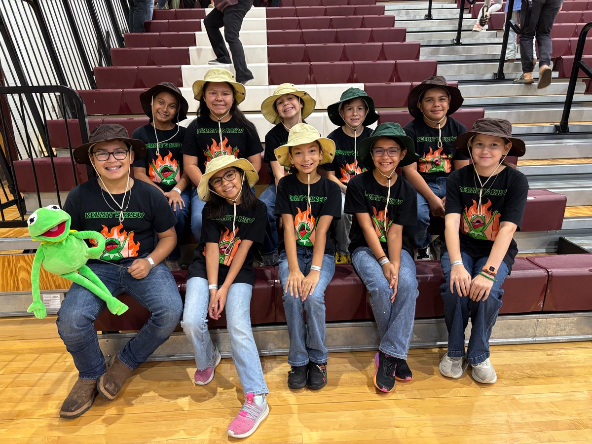 LockhartISD's tweet photo. Kermits Krew is headed to New Jersey for the American Robotics Invitational! 🤖💚 They’ll represent Lockhart & Texas for the 2nd year in a row. 🌎✨ So proud of these innovators! 🏆🚀 Thanks to Patricia Lewandowski & Meredith Shoults for #UnLockingPotential 💡👏 #LISDWeAreHere https://t.co/fnRRQvwpye