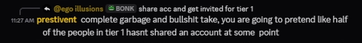 ShowtimeTFT's tweet image. they dont care abt punishing collusion. they only punish streamers for pr. crumbs using smurfs to grief &amp;amp; wintrade the weaKlinks in theIr sorry ass groups for snaps unpunished🤡ion give 2 fucks bouT the ethiCs but if u do ts just know u a bum. u know wHo u are and so do i, bums😂