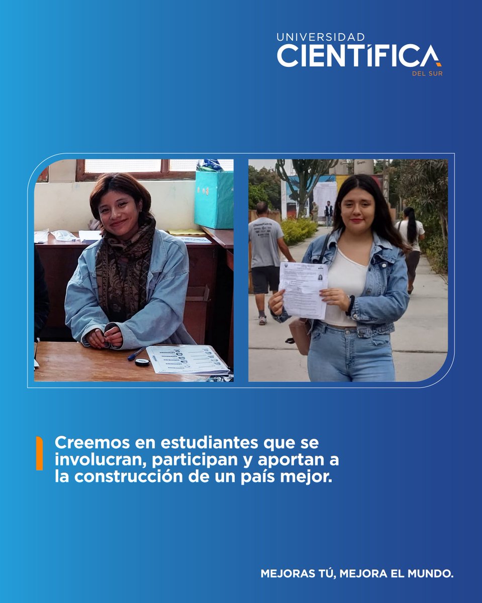 Científica del Sur tweet media