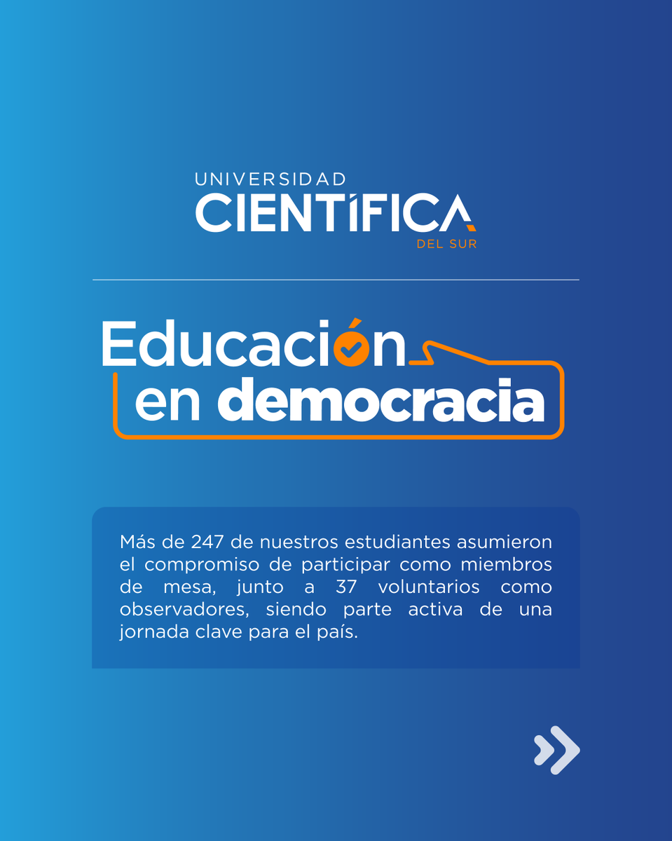 Científica del Sur tweet media