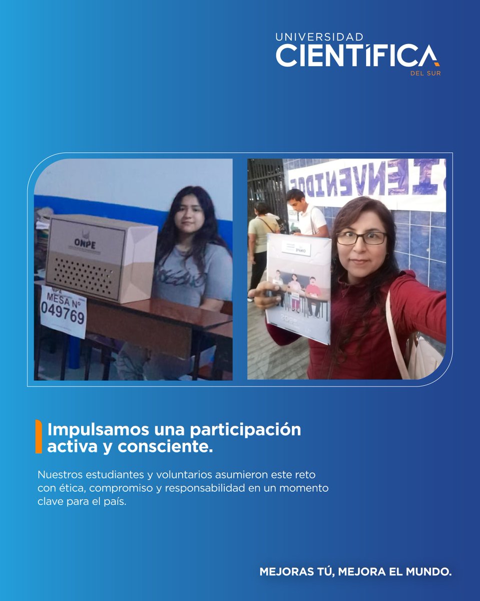 Científica del Sur tweet media
