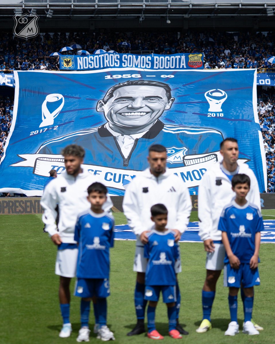 Millonarios FC tweet media