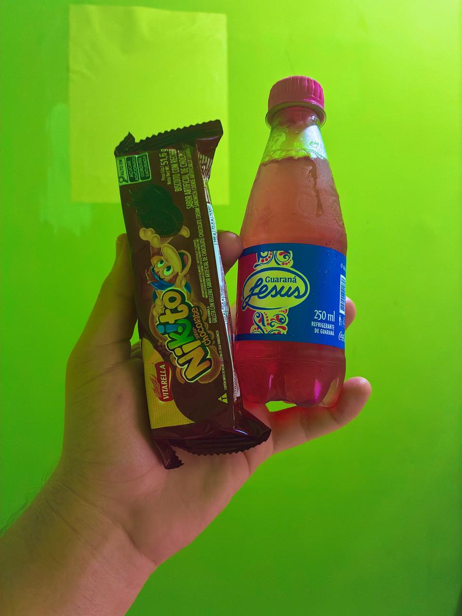 Deus, eu te pedi uma merenda, 
não um banquete.