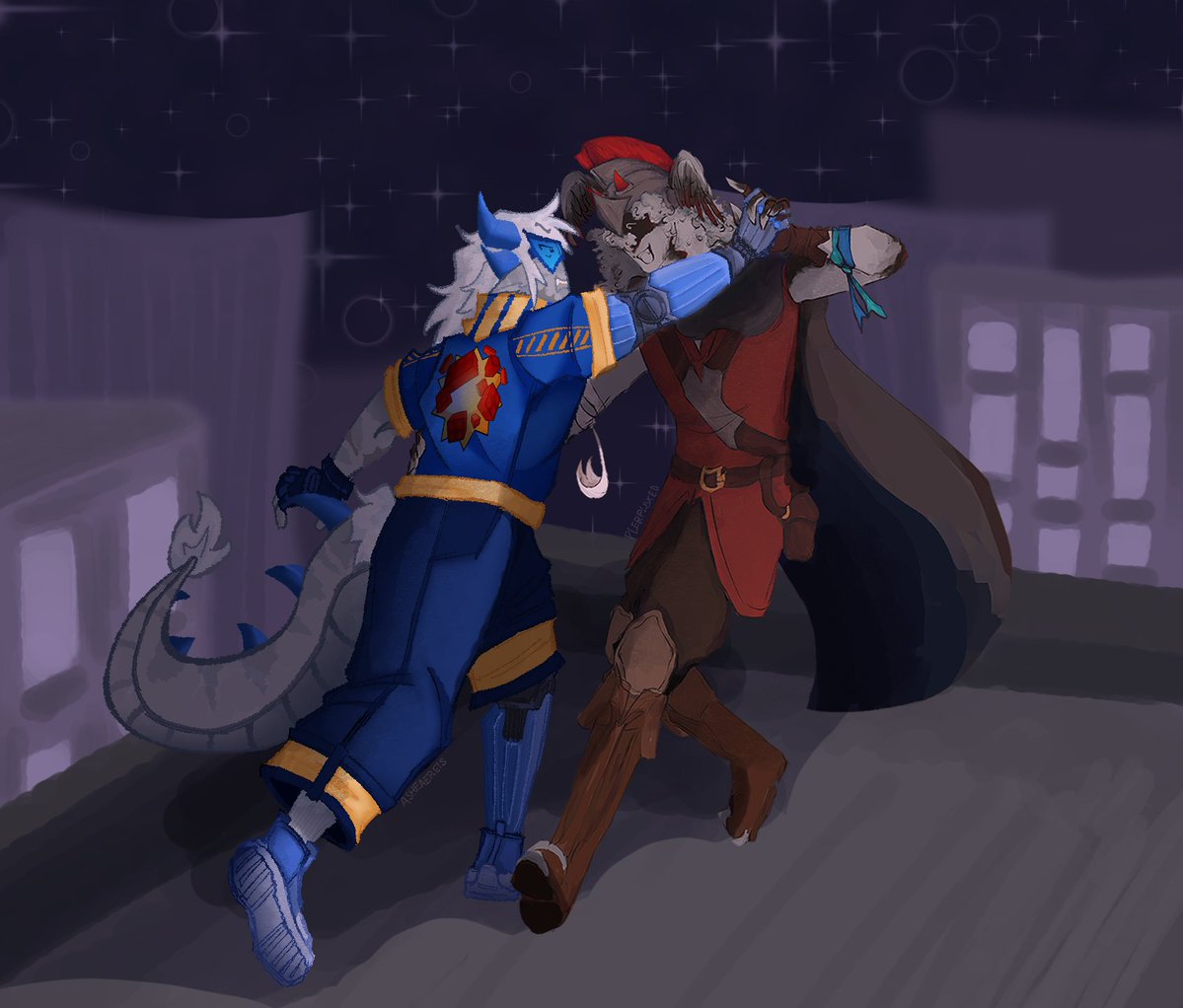 ASHE / TOURI ★ tweet media