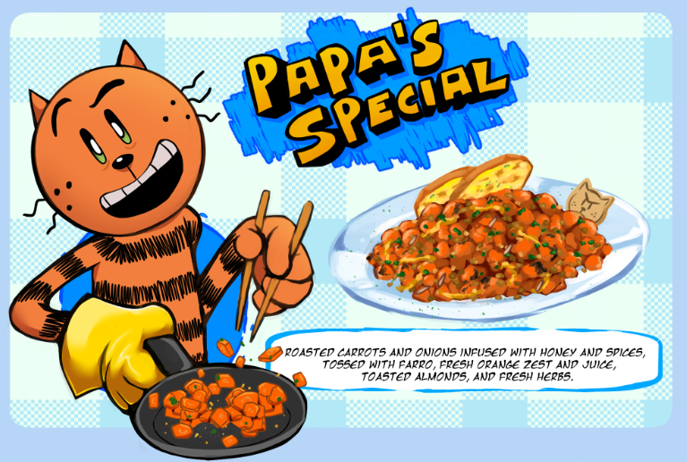 Dogmanland menu leaked 😱

#dogman #dogmanfanart #peteythecat