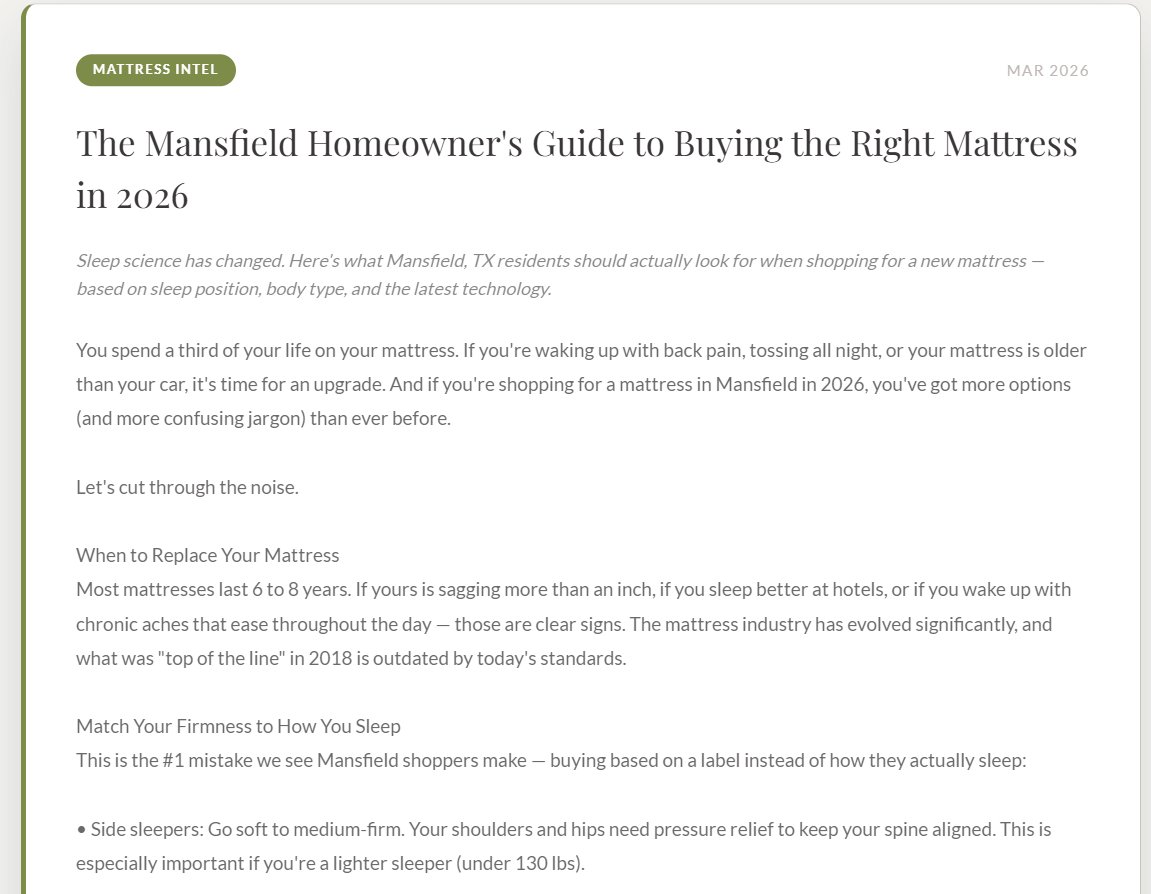 Ivan Smith Furniture Mansfield Texas tweet media