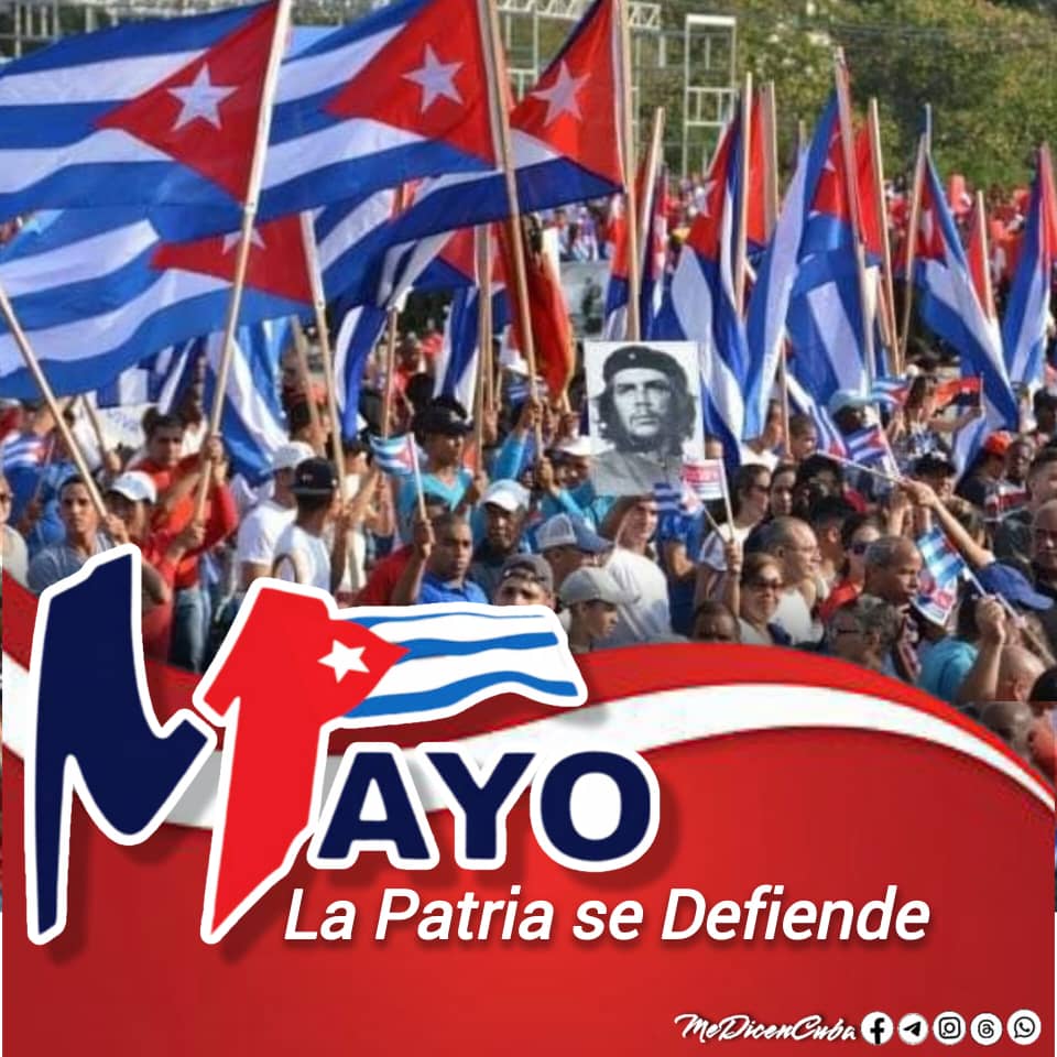 #CubaEstáFirme porque tiene un pueblo que no claudica. <a href="/DiazCanelB/">Miguel Díaz-Canel Bermúdez</a> <a href="/DrRobertoMOjeda/">Dr. Roberto Morales Ojeda</a> <a href="/HumbertoCHernn2/">Humberto Camilo Hernández Suárez</a>