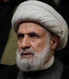 FLXIntel's tweet photo. Naim Qassem, leader of Hezbollah, says that Israel and the U.S. aim to strengthen the Lebanese Army to disarm Hezbollah and confront its supporters, which he claims the army cannot do. https://t.co/8xmCaUecFJ