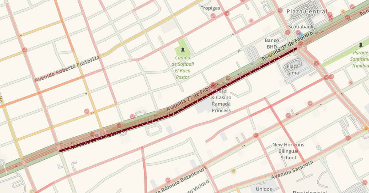 Waze Rep. Dominicana tweet media