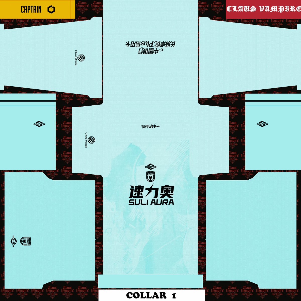 ClausVampire89's tweet image. COMPLETED

KIT PACK 3+4+5/5
Shaanxi Chang'an (China League One🇨🇳)
GKS KIT 2026
COLLAR 1
ALL IN DRIVE
@evo_web
@PESUniLegends
@PesUniverse
#Patch #pes20 #pes21 #eFootball #PES #kitmaker
@PesModding
@UMLmod
#eFootball2026 #PES2021
@play_eFootball
#FootballFans
@PESMasterSite