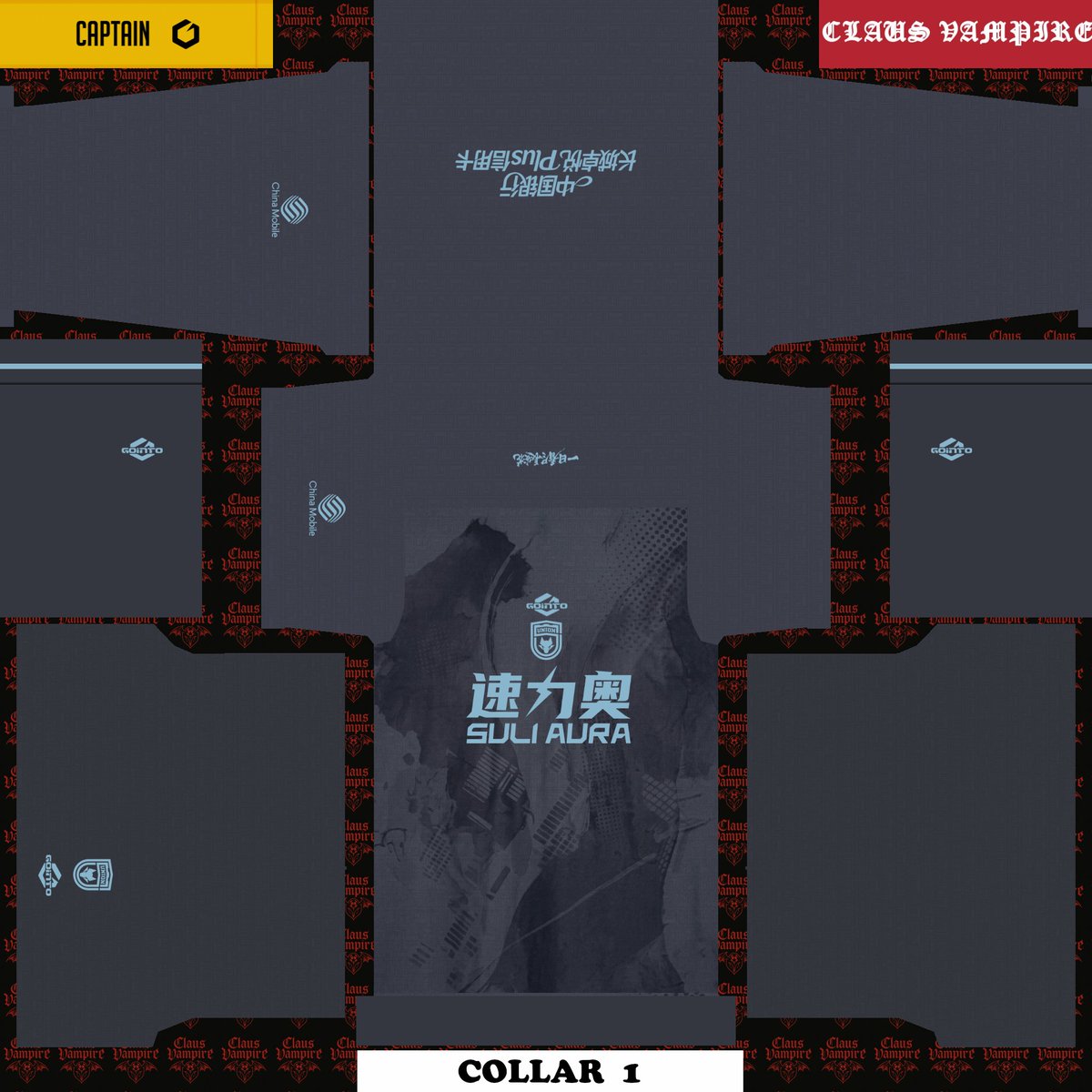 ClausVampire89's tweet image. COMPLETED

KIT PACK 3+4+5/5
Shaanxi Chang'an (China League One🇨🇳)
GKS KIT 2026
COLLAR 1
ALL IN DRIVE
@evo_web
@PESUniLegends
@PesUniverse
#Patch #pes20 #pes21 #eFootball #PES #kitmaker
@PesModding
@UMLmod
#eFootball2026 #PES2021
@play_eFootball
#FootballFans
@PESMasterSite