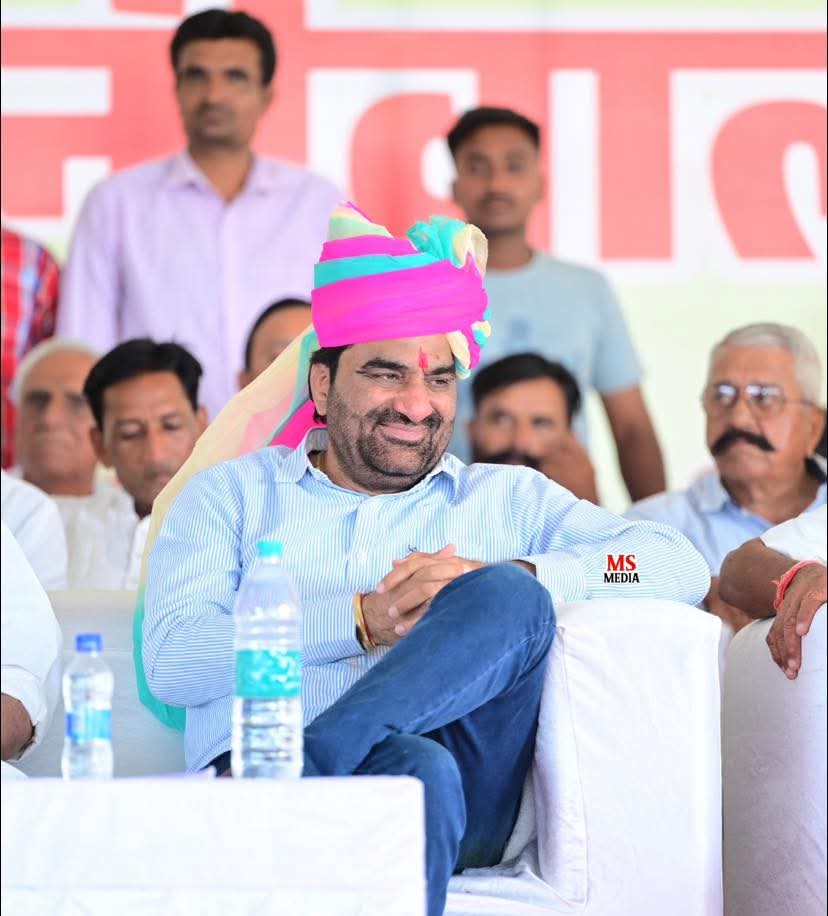 किसान मसीहा 
<a href="/hanumanbeniwal/">HANUMAN BENIWAL</a>