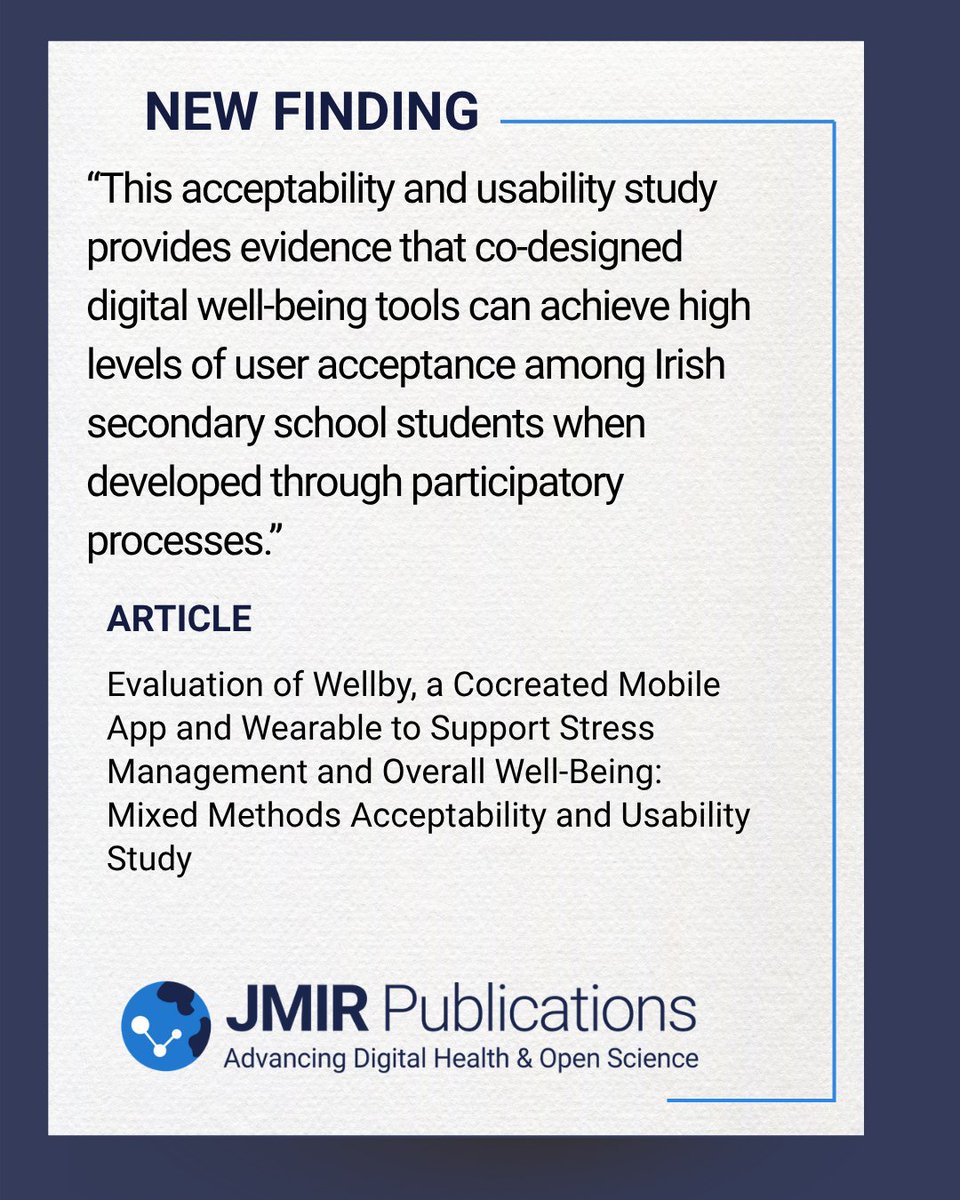 JMIR Publications tweet media