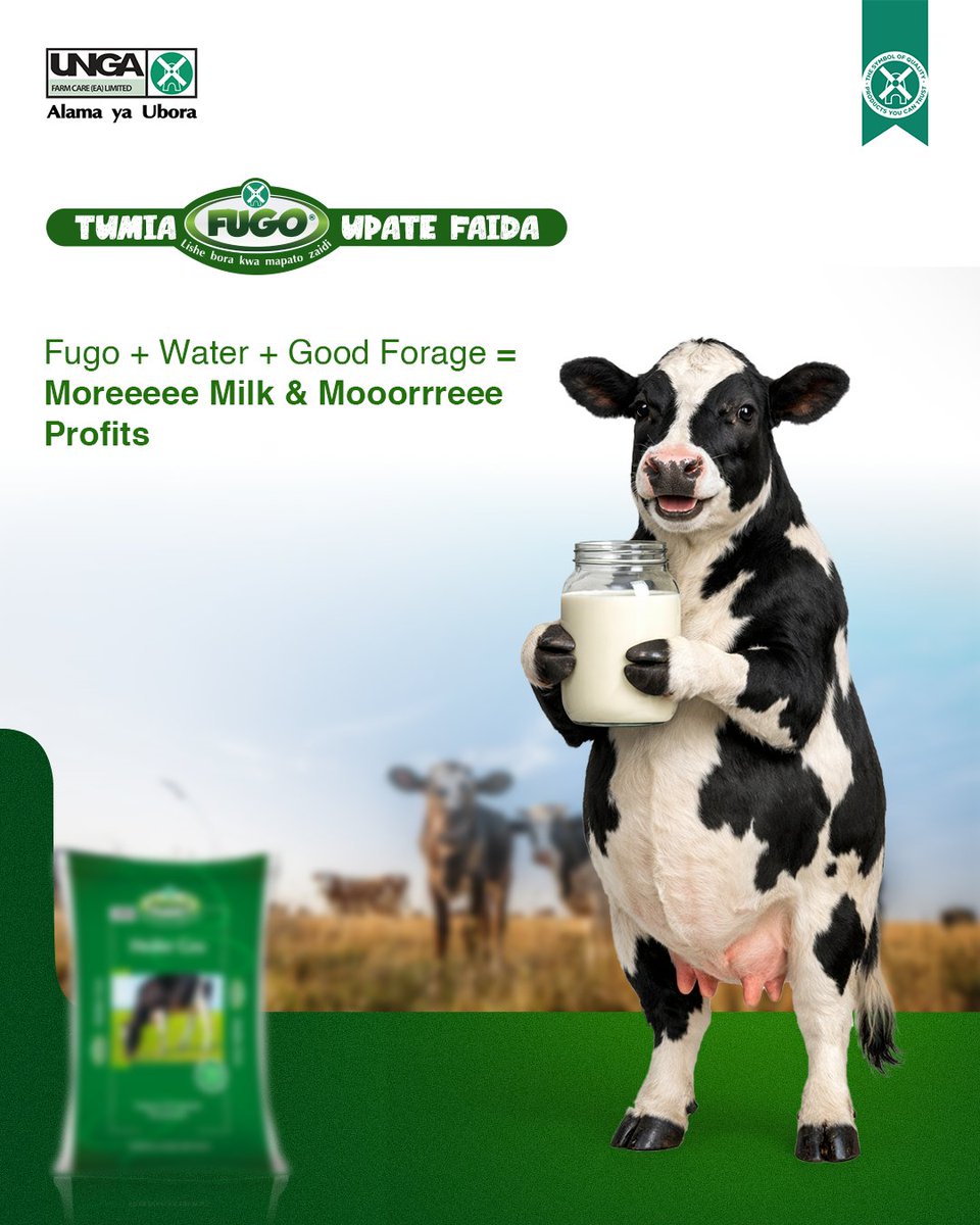 UNGA Farm Care EA Limited tweet media