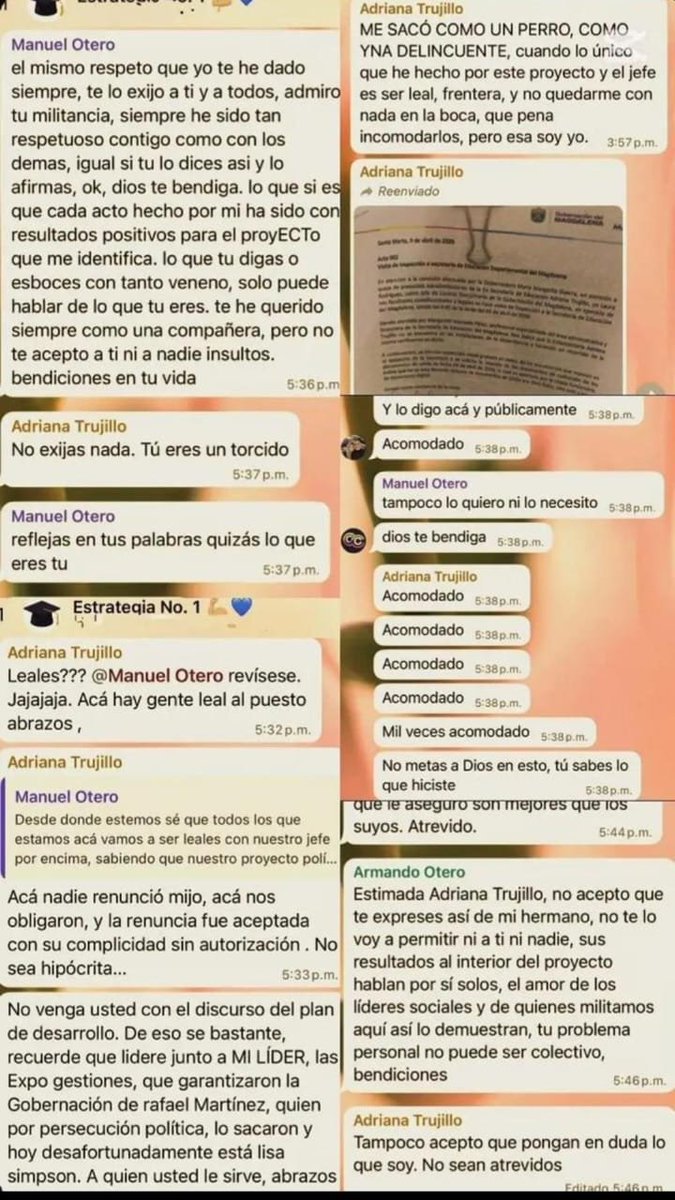 No necesitaron de los de antes ni de nadie para acabarse. El mismo <a href="/fzciudadana/">FUERZA CIUDADANA</a> se auto-acabó solito, se resquebrajó desde adentro. Tanto hablar de políticos y los egos y peleas por poder fue lo que los deshizo. Quien hoy manda no le copia a <a href="/carlosecaicedo/">Carlos Caicedo</a> y gobierna muy bien.