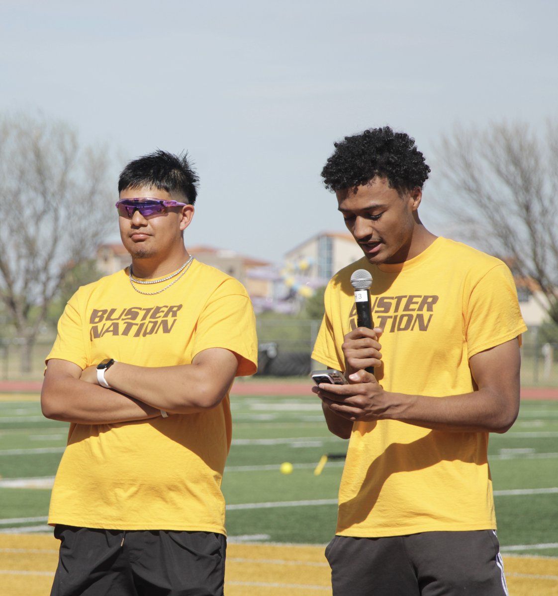 GCCCBroncbuster's tweet image. G-SALT Summit Week was one for the books! 💪🔥 From pickleball and volleyball to speakers, a picnic, and games, our student-athletes showed what leadership and teamwork look like on and off the field. #GCCC #GSALT #StudentAthletes #FromHere