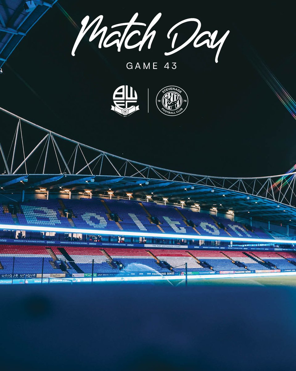 All eyes on Match Day 43. 👊⚪️

#bwfc