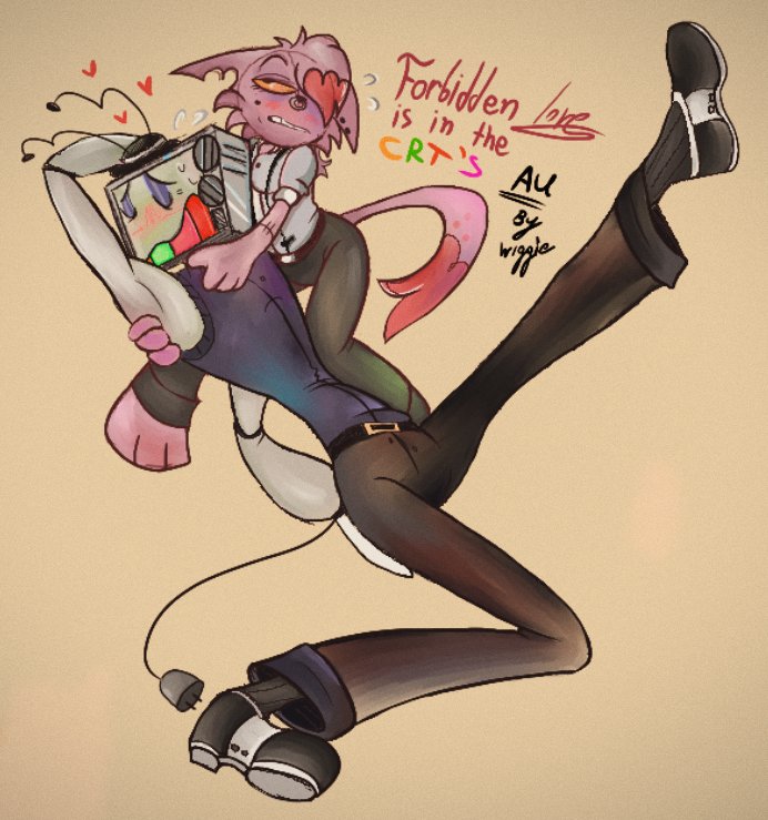 StickieWiggie's tweet image. Whatever go my yumeship Au
(The designs are still wip) 
#Mrpuzzles #smg4au
#Yumeship