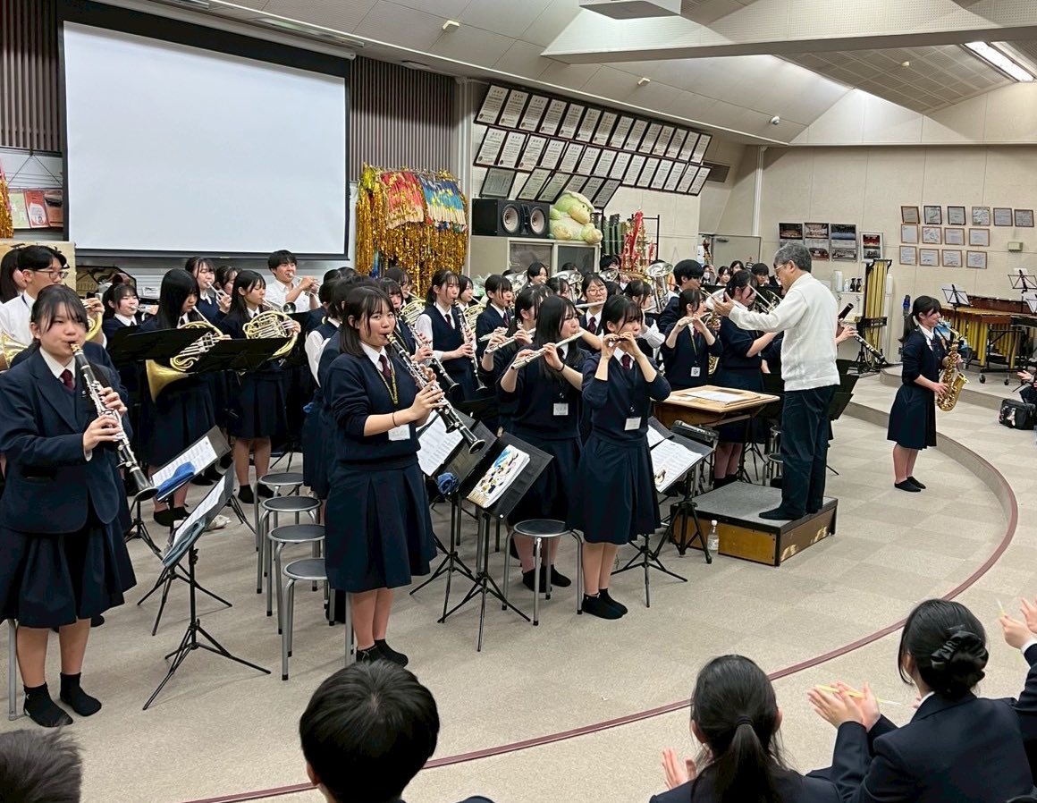 伊奈学園吹奏楽部【公式】 tweet media