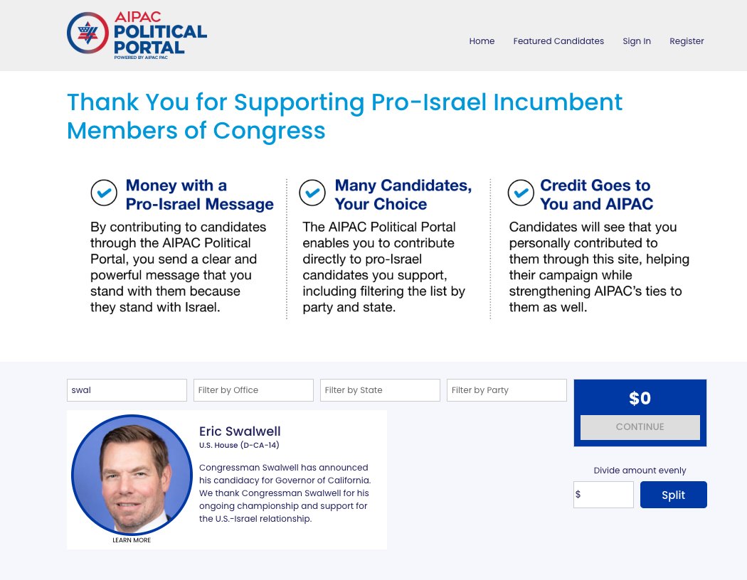 AIPAC Tracker tweet media