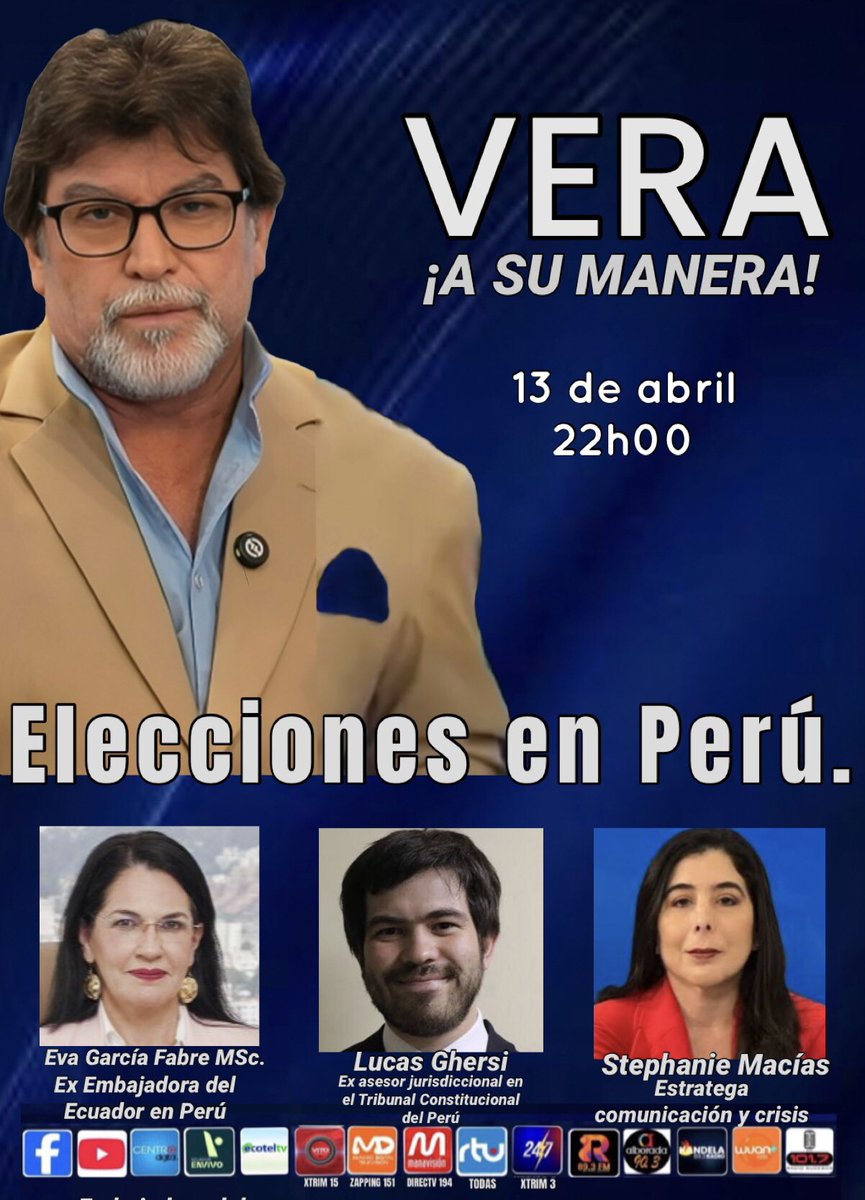 Vera...A Su Manera tweet media