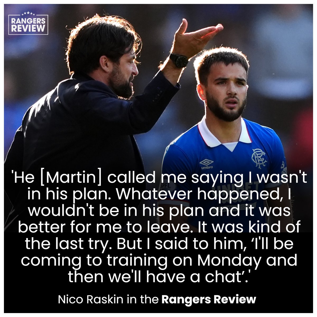 The Rangers Review tweet media