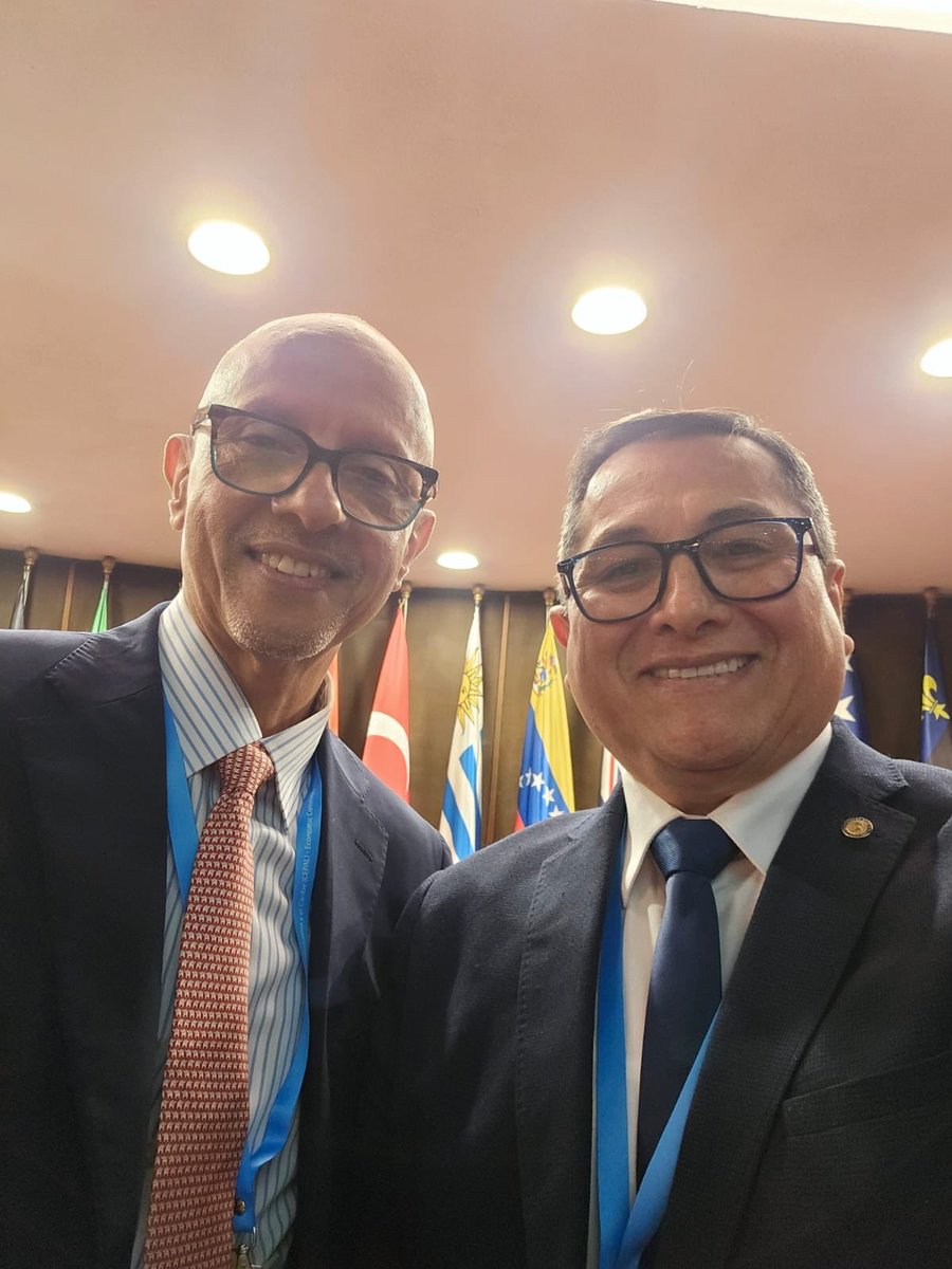 opsomschile's tweet photo. OPS Chile 🇨🇱@GEscalanG en #ForoODS de la #CEPAL reafirma que la salud es un bien público regional y un motor del desarrollo sostenible. 🌍Invertir en salud multiplica beneficios y conecta agendas globales, regionales y nacionales. SaludPublica #Multilateralismo #Agenda2030 #ODS https://t.co/TjwzIzBEkZ