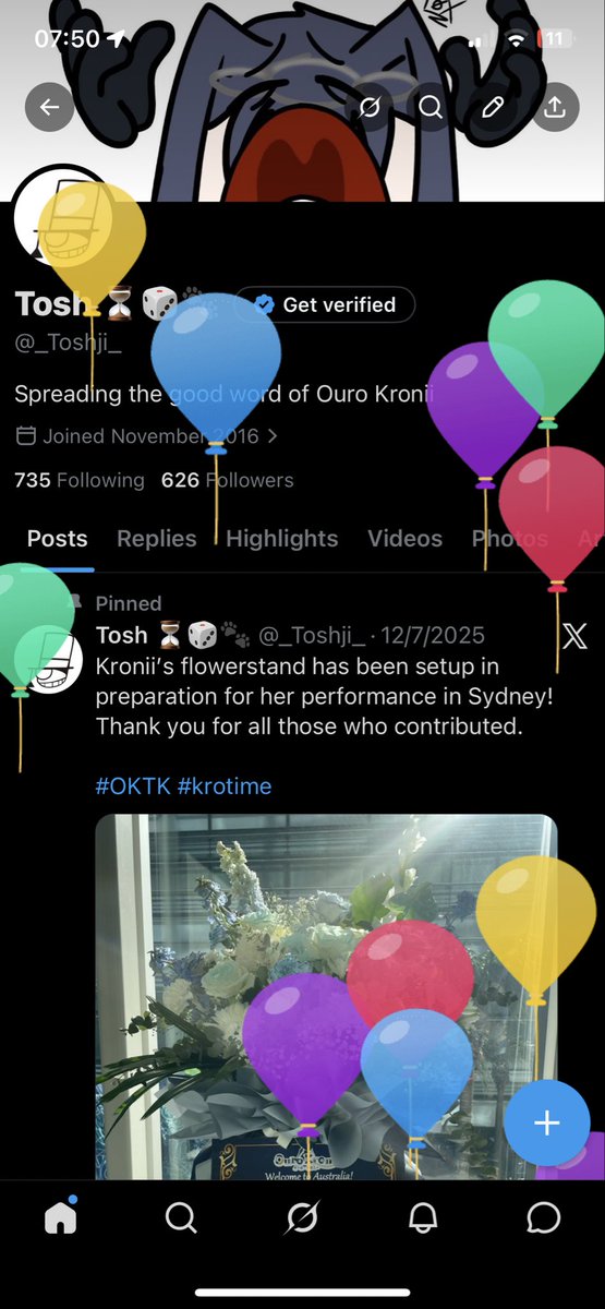 Tosh ⏳🎲🐾 tweet media