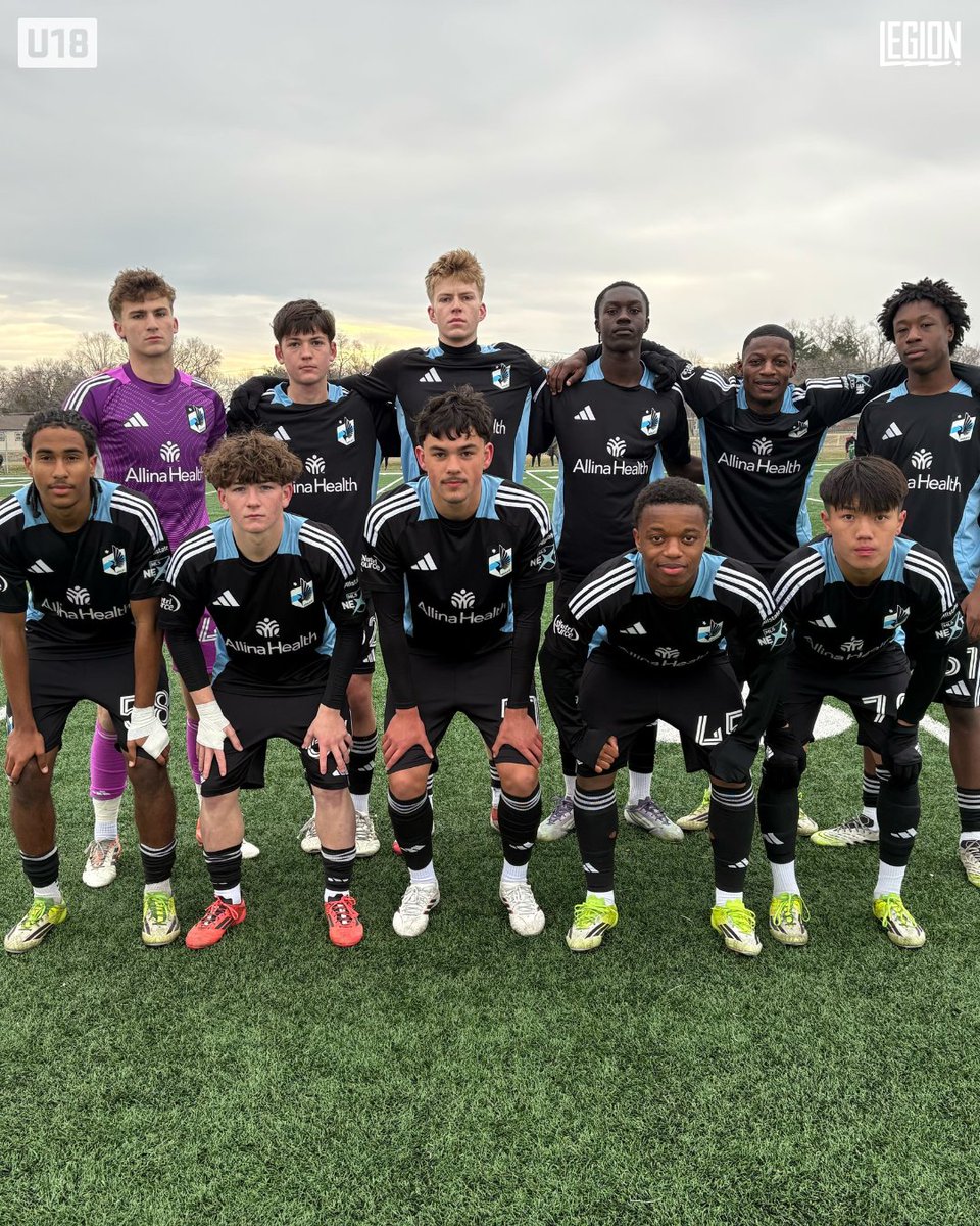MNUFC Academy tweet media
