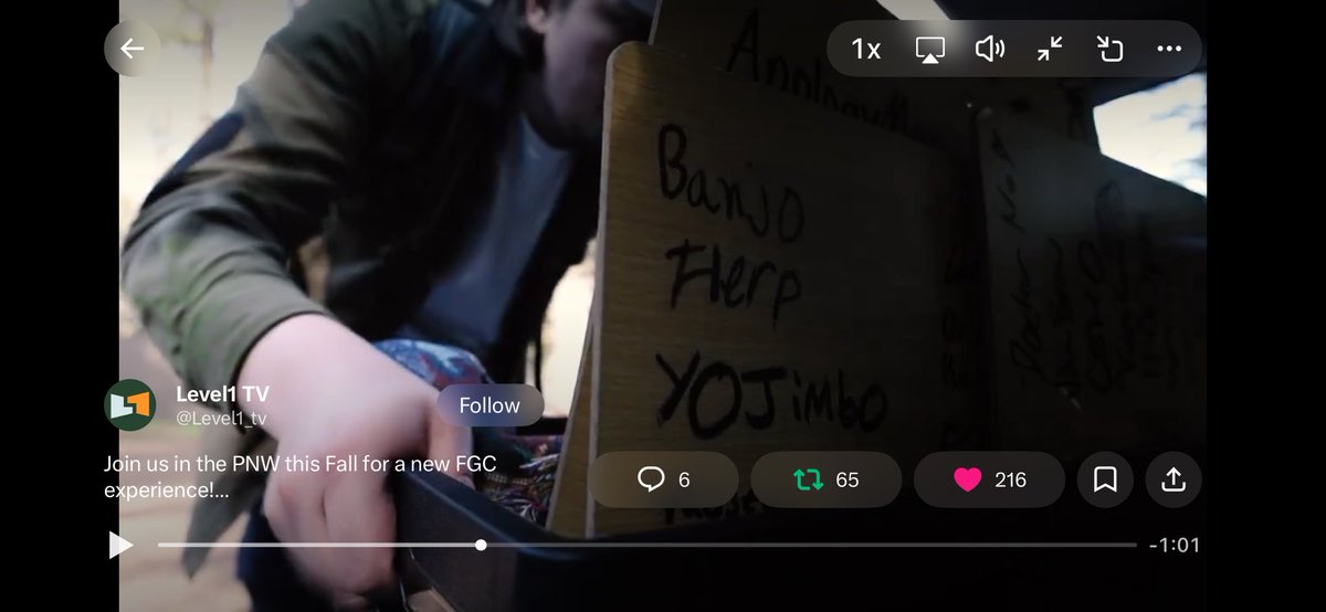 Banjo @ SLASHBACK 2026 tweet media