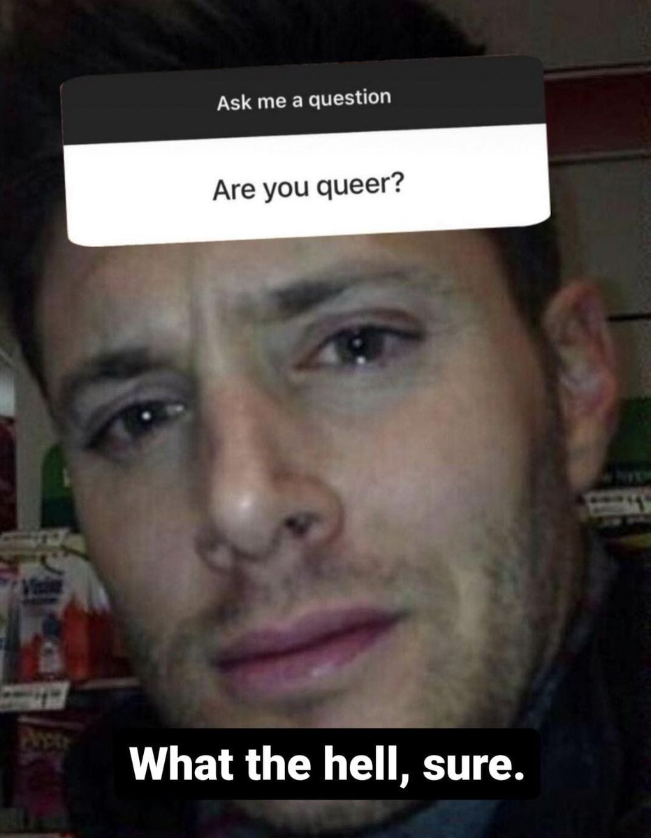 Dean Winchester 🏳️‍⚧️ tweet media