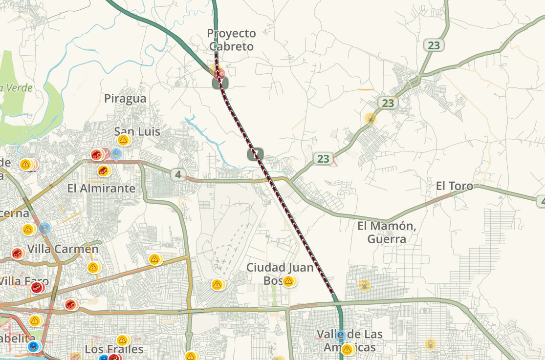 Waze Rep. Dominicana tweet media