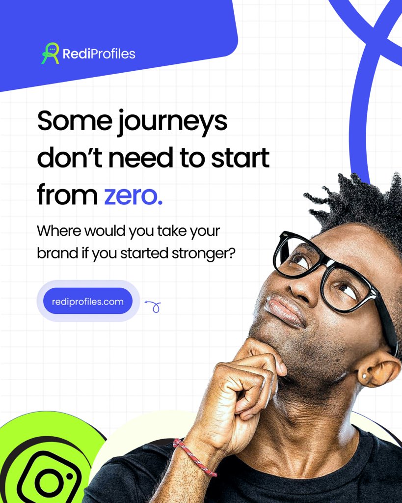 Rediprofiles's tweet photo. What if your brand didn’t have to take months to get noticed?  

What if you skipped the “new account” struggle, the slow growth, the empty profile and started with an account that already has authority?  

With RediProfiles, you don’t begin at the bottom. https://t.co/hznXNUUGhv