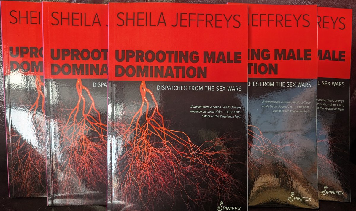 “There is no industry run by women for women in which men are turned into despicable objects for use and abuse."

- Sheila Jeffreys, Uprooting Male Domination
spinifexpress.com.au/shop/p/9781922…